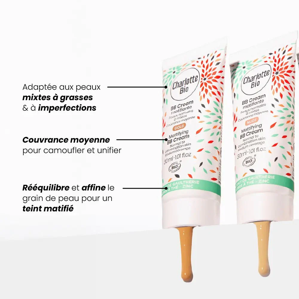 BB crème bio matifiante - Image 4