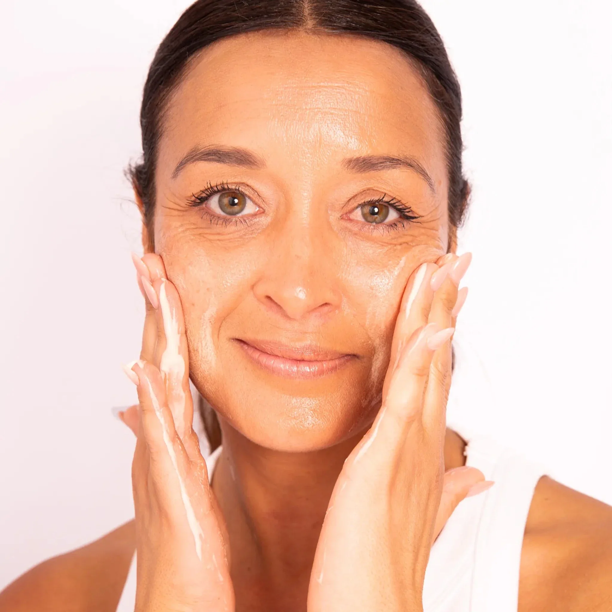 Crème nettoyante visage éclat bio - Image 2