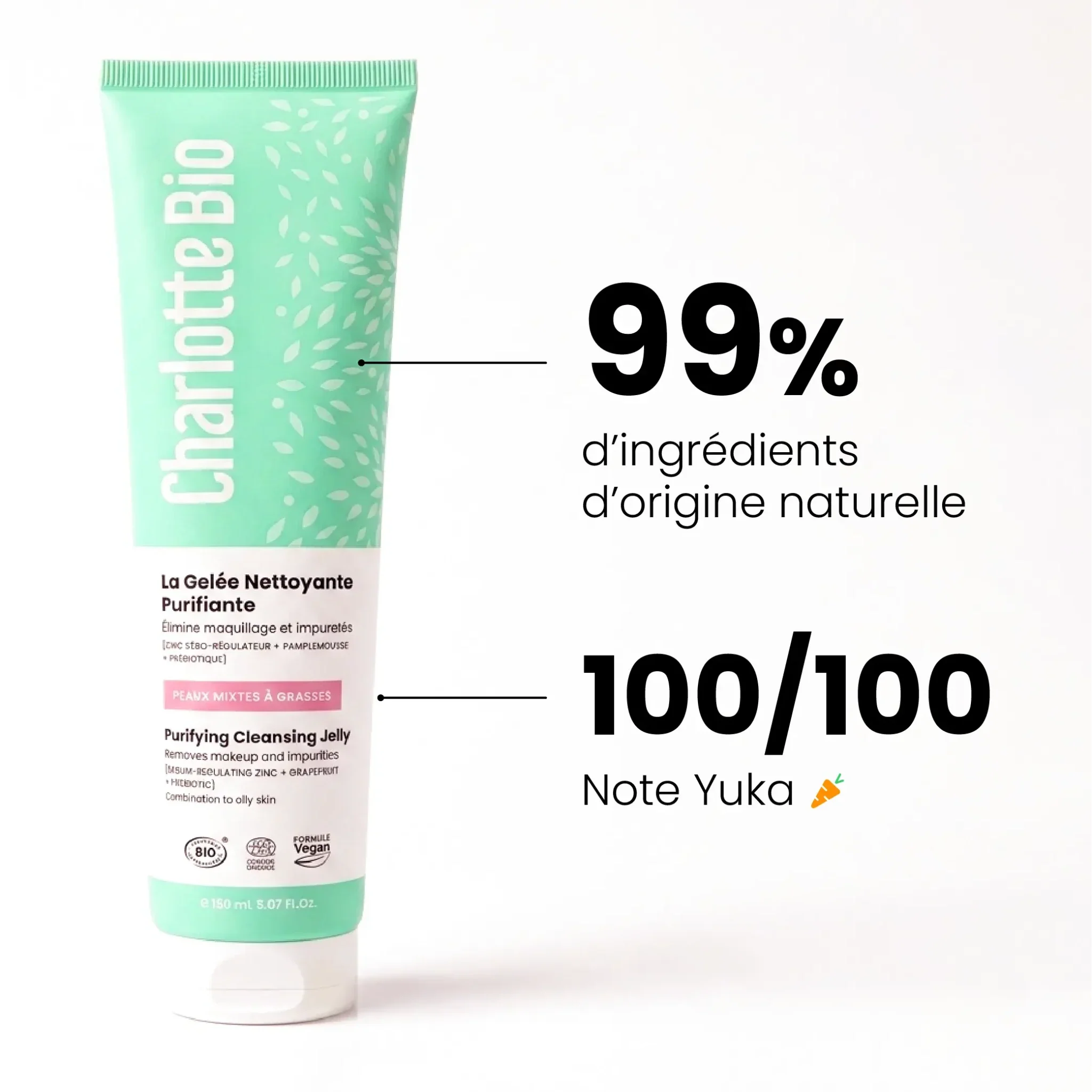 Duo BB Crème et gelée nettoyante purifiante - Image 4