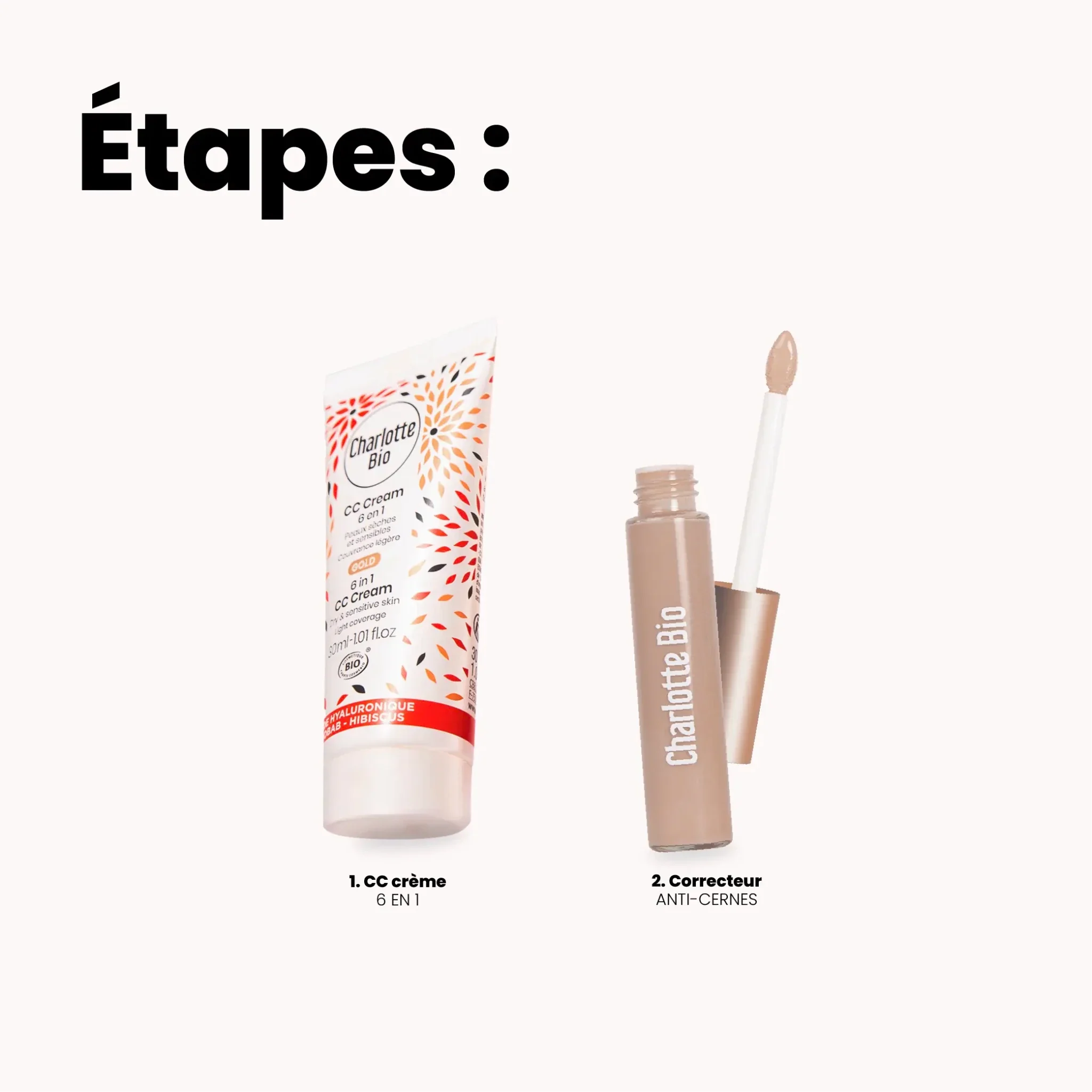 Duo CC Crème et correcteur anti-cernes - Image 4