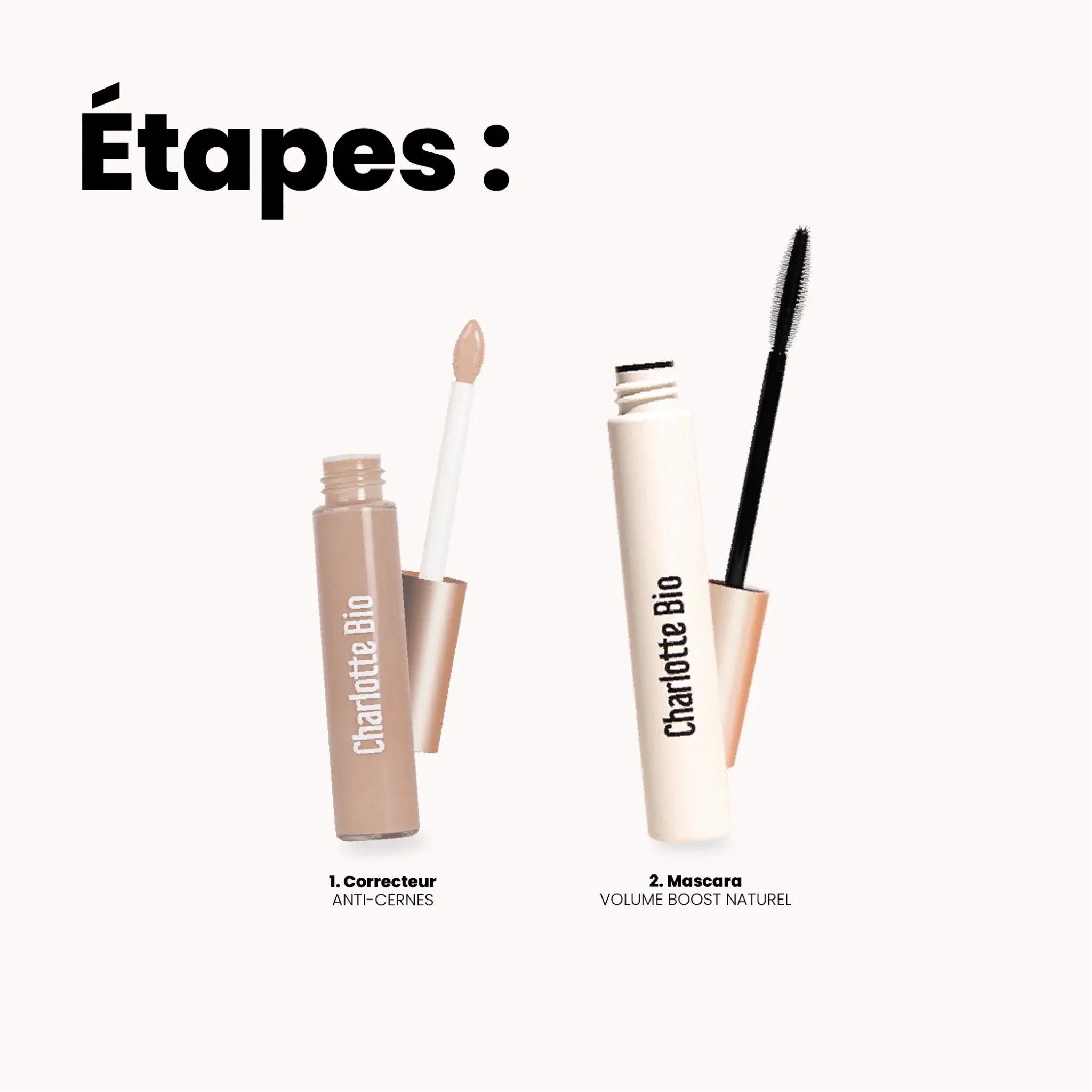 Duo correcteur anti-cernes & mascara - Image 4