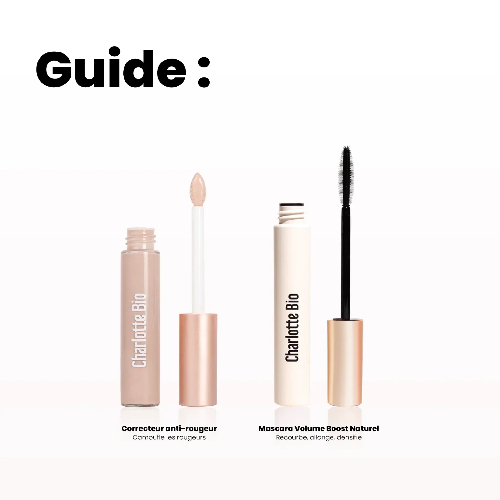 Duo correcteur anti-cernes & mascara - Image 7