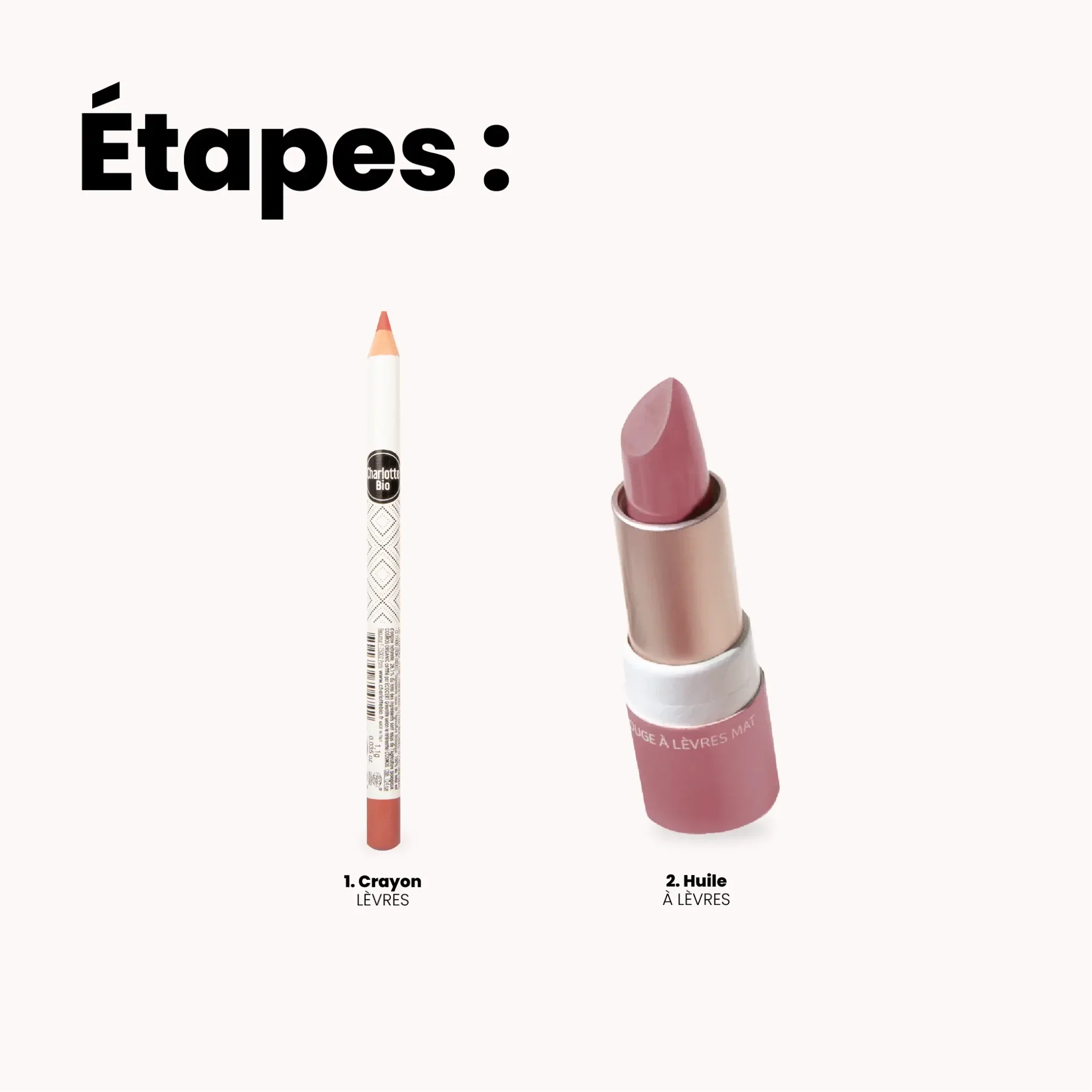 Duo crayon et rouge à lèvres - Image 3