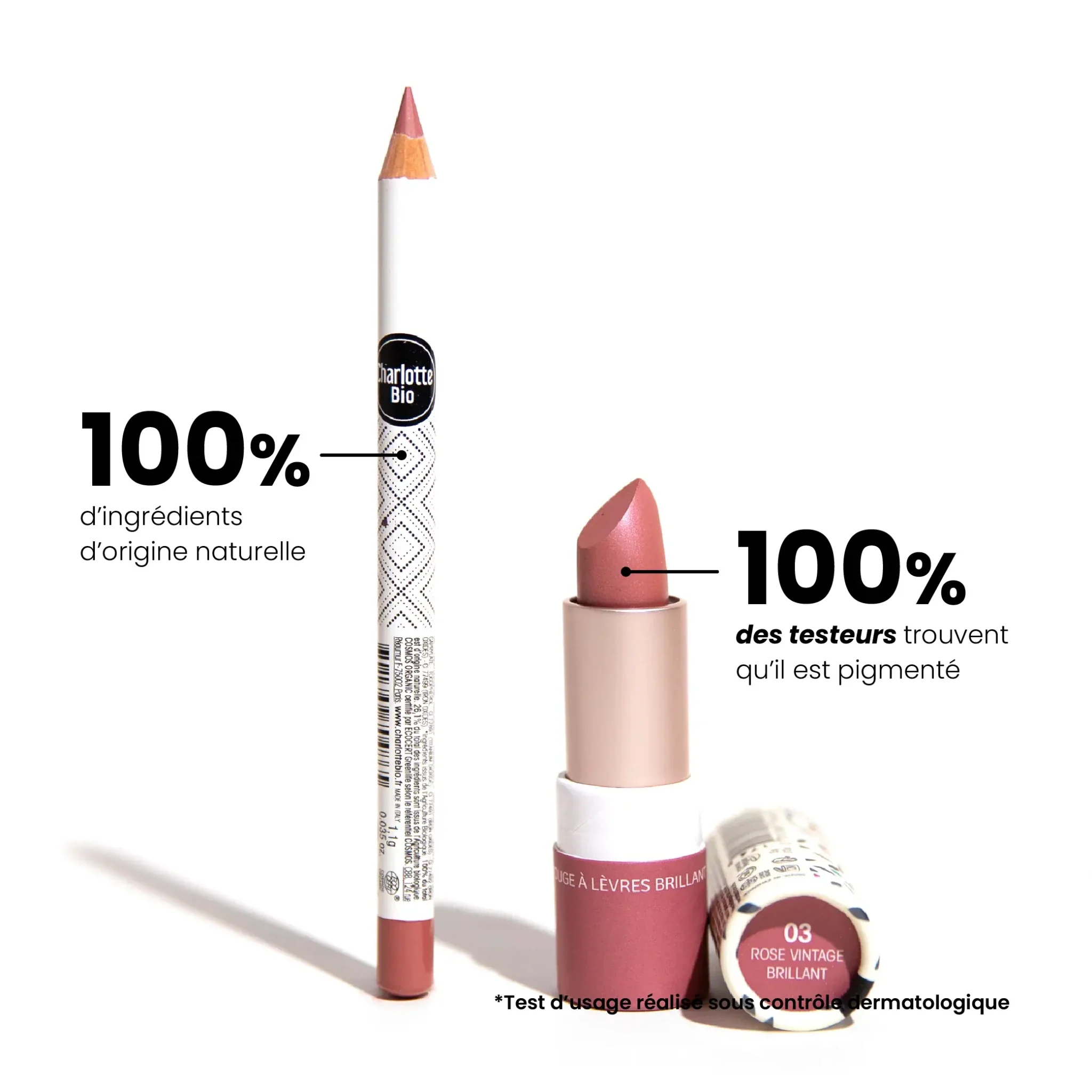 Duo crayon et rouge à lèvres - Image 5