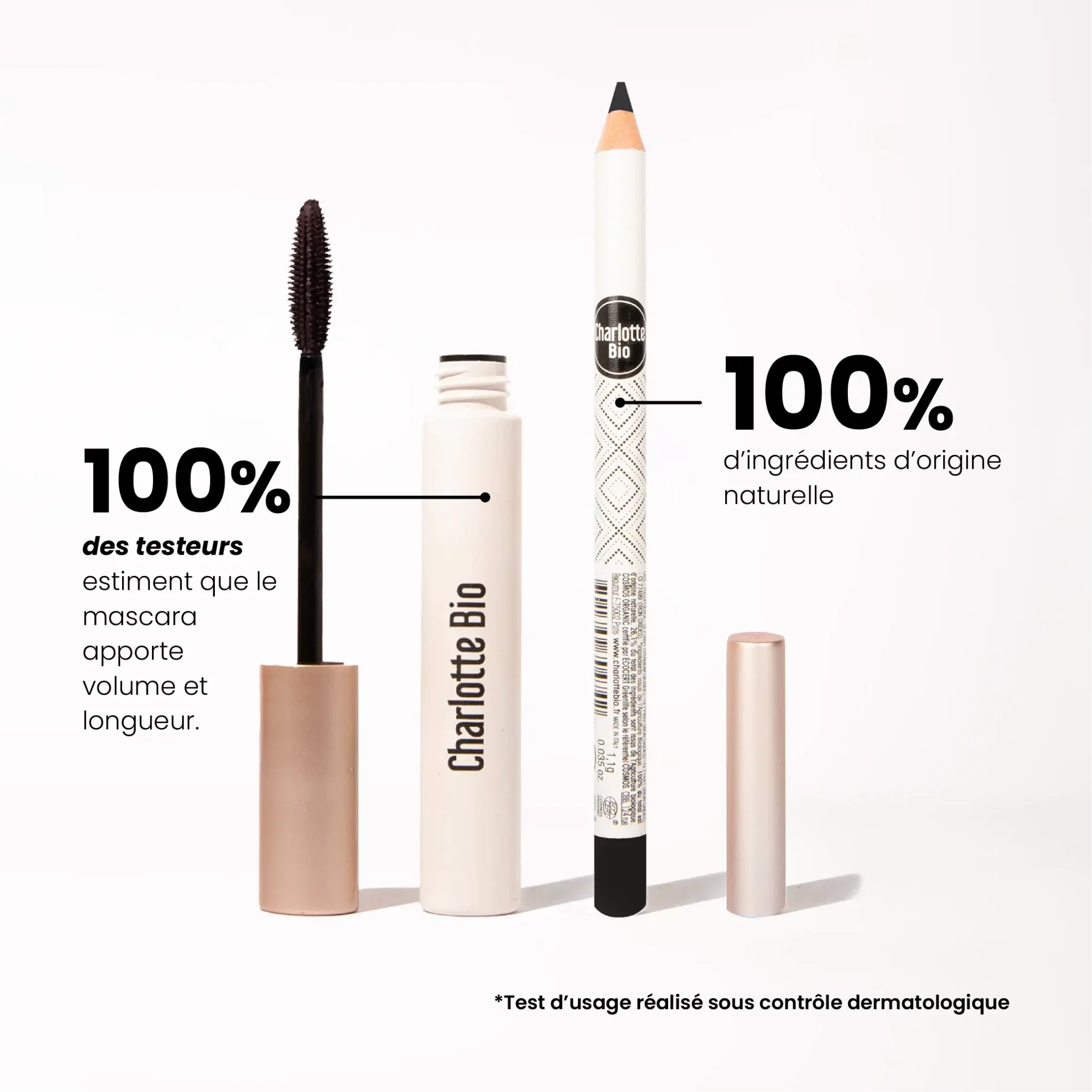 Duo crayon yeux et mascara noir - Image 5
