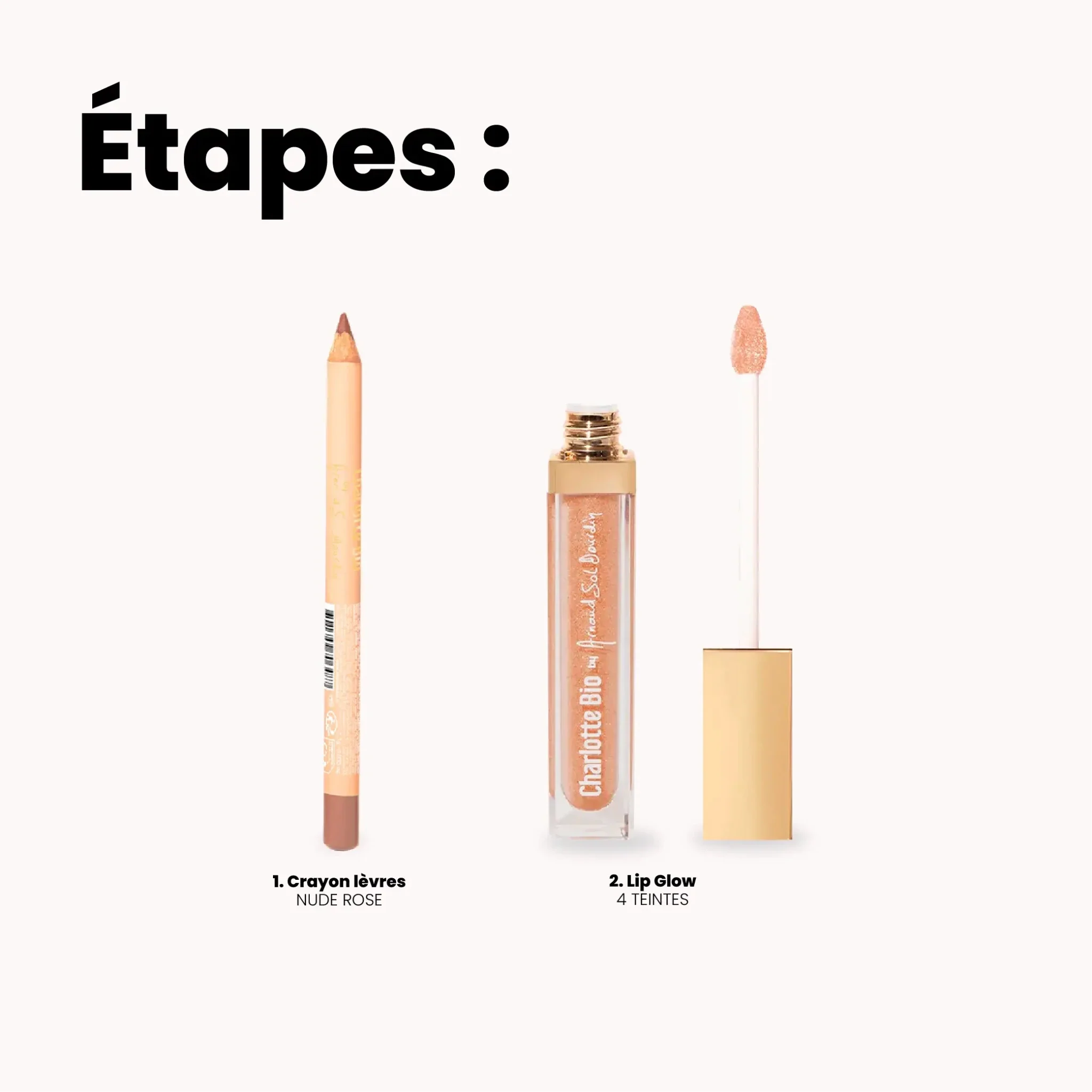 Duo le lip glow + crayon - Image 3