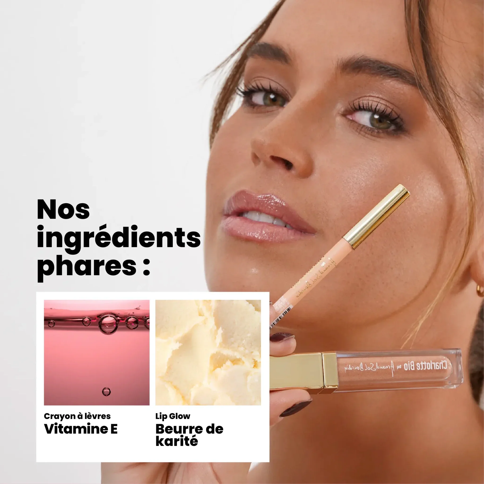 Duo le lip glow + crayon - Image 4