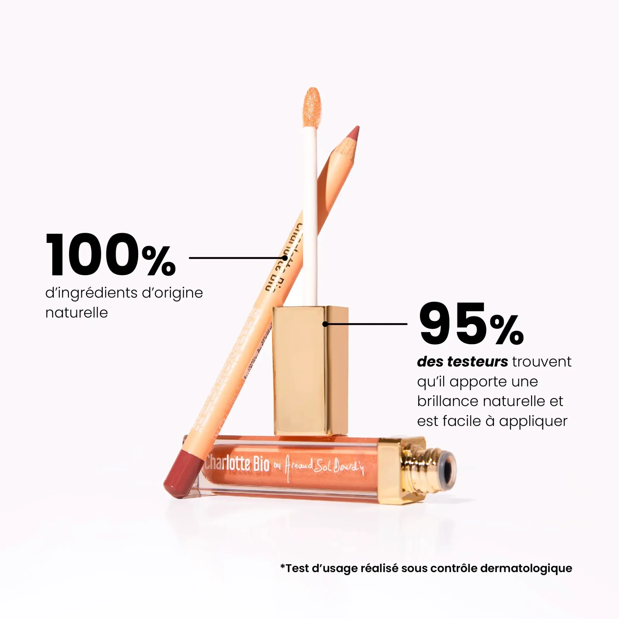 Duo le lip glow + crayon - Image 5