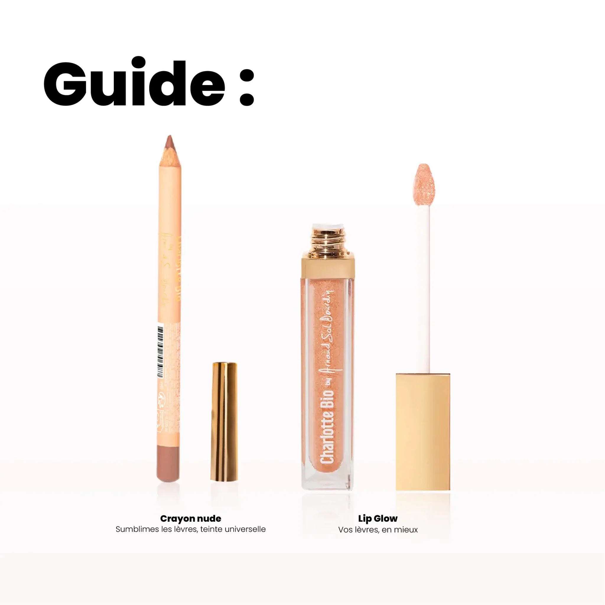 Duo le lip glow + crayon - Image 6