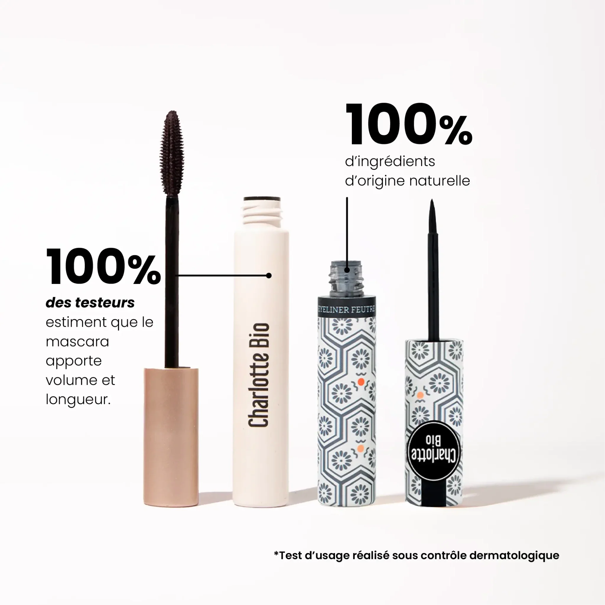 Duo eyeliner et mascara noir - Image 5