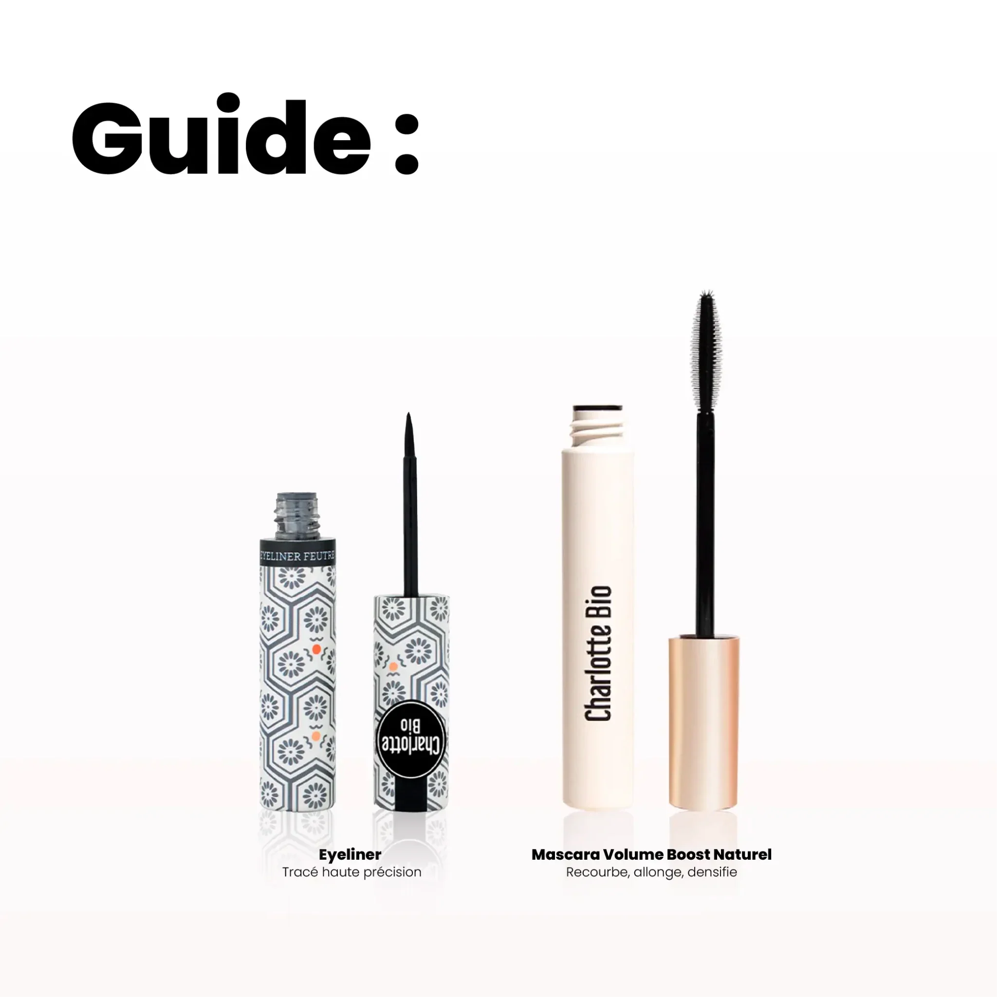 Duo eyeliner et mascara noir - Image 6