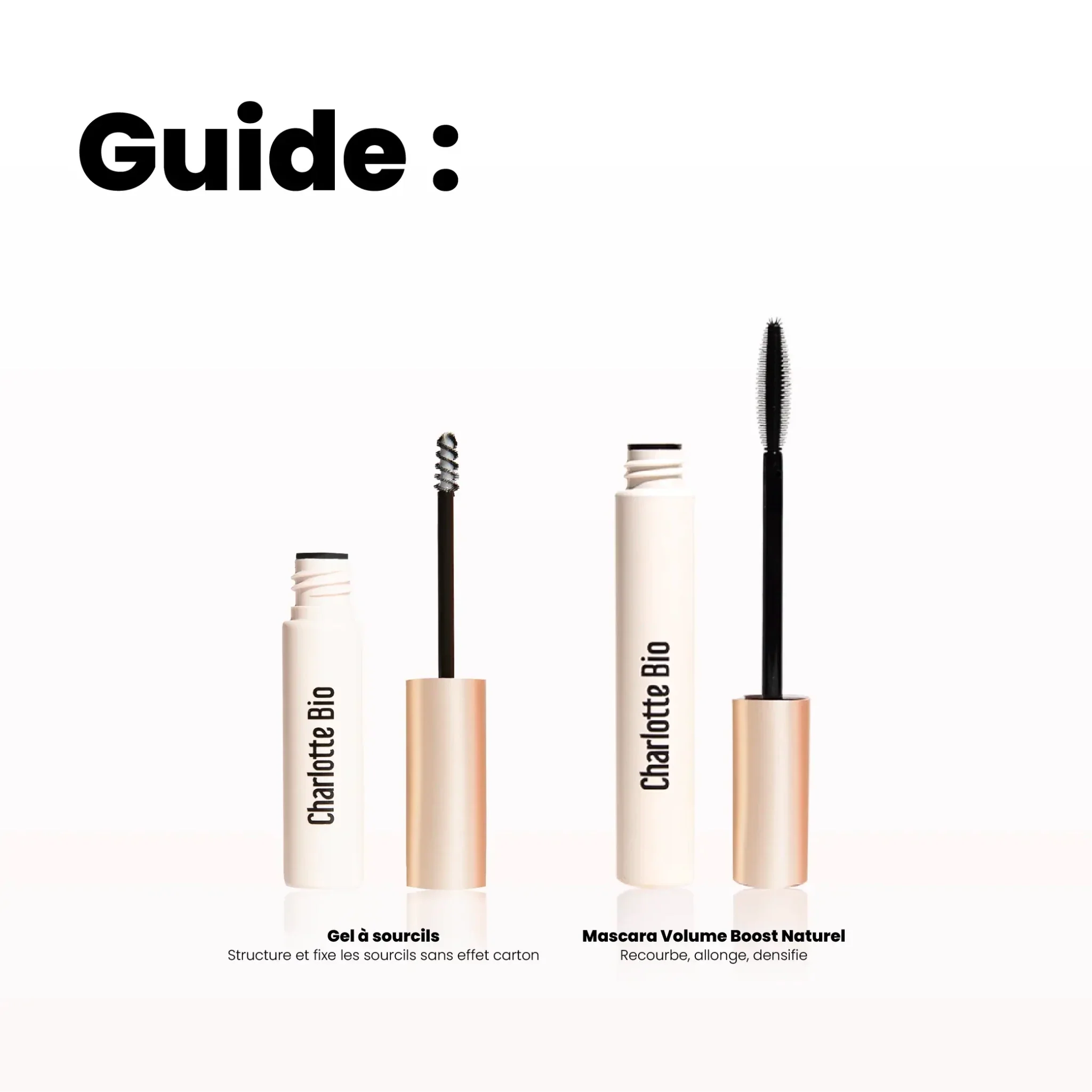 Duo mascara + gel à sourcils - Image 13