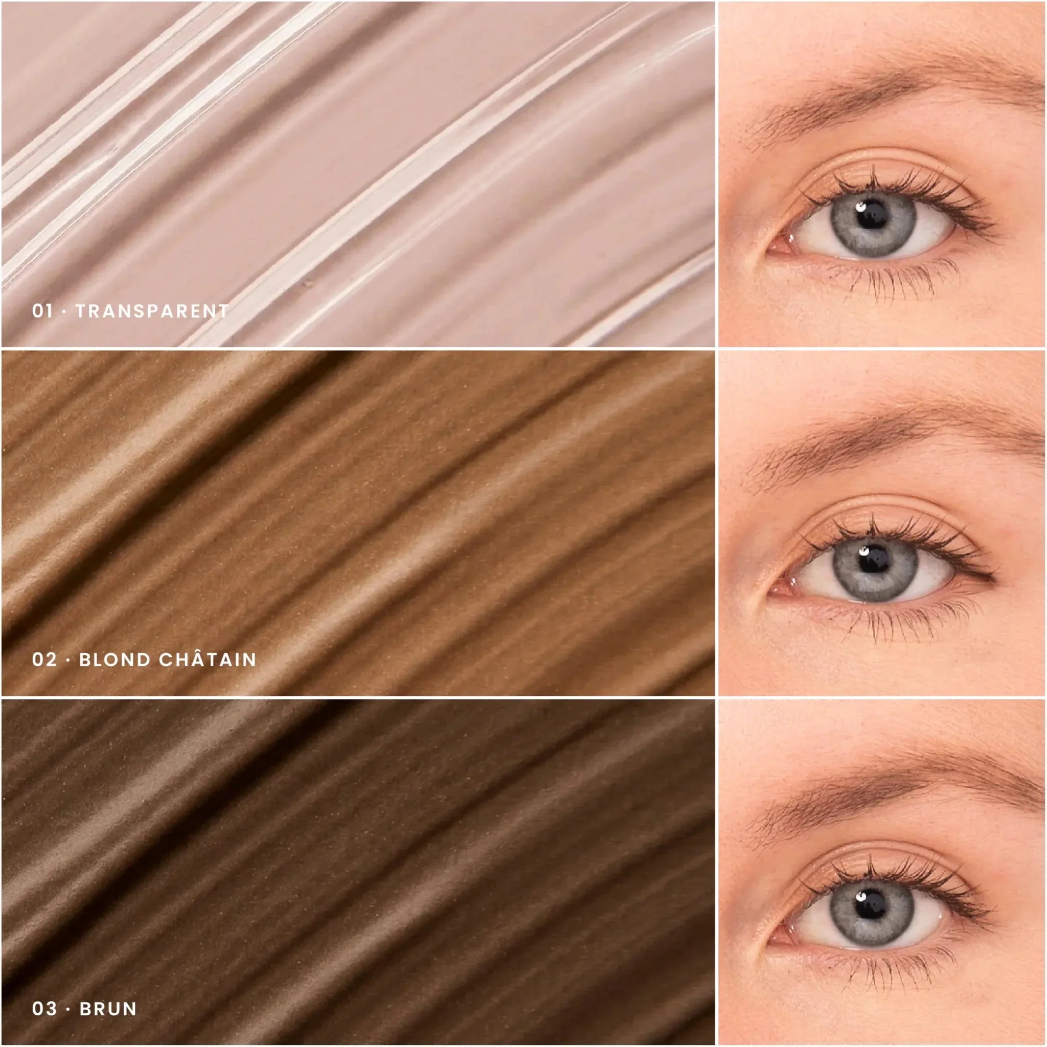 Duo gels à sourcils - Image 3