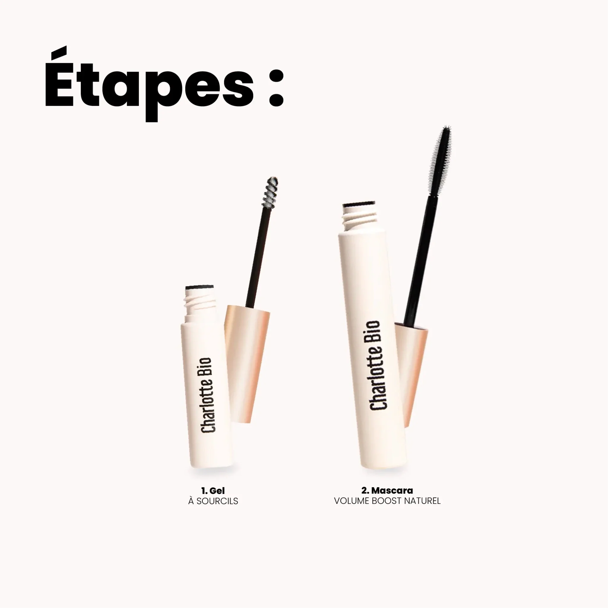 Duo mascara + gel à sourcils - Image 4