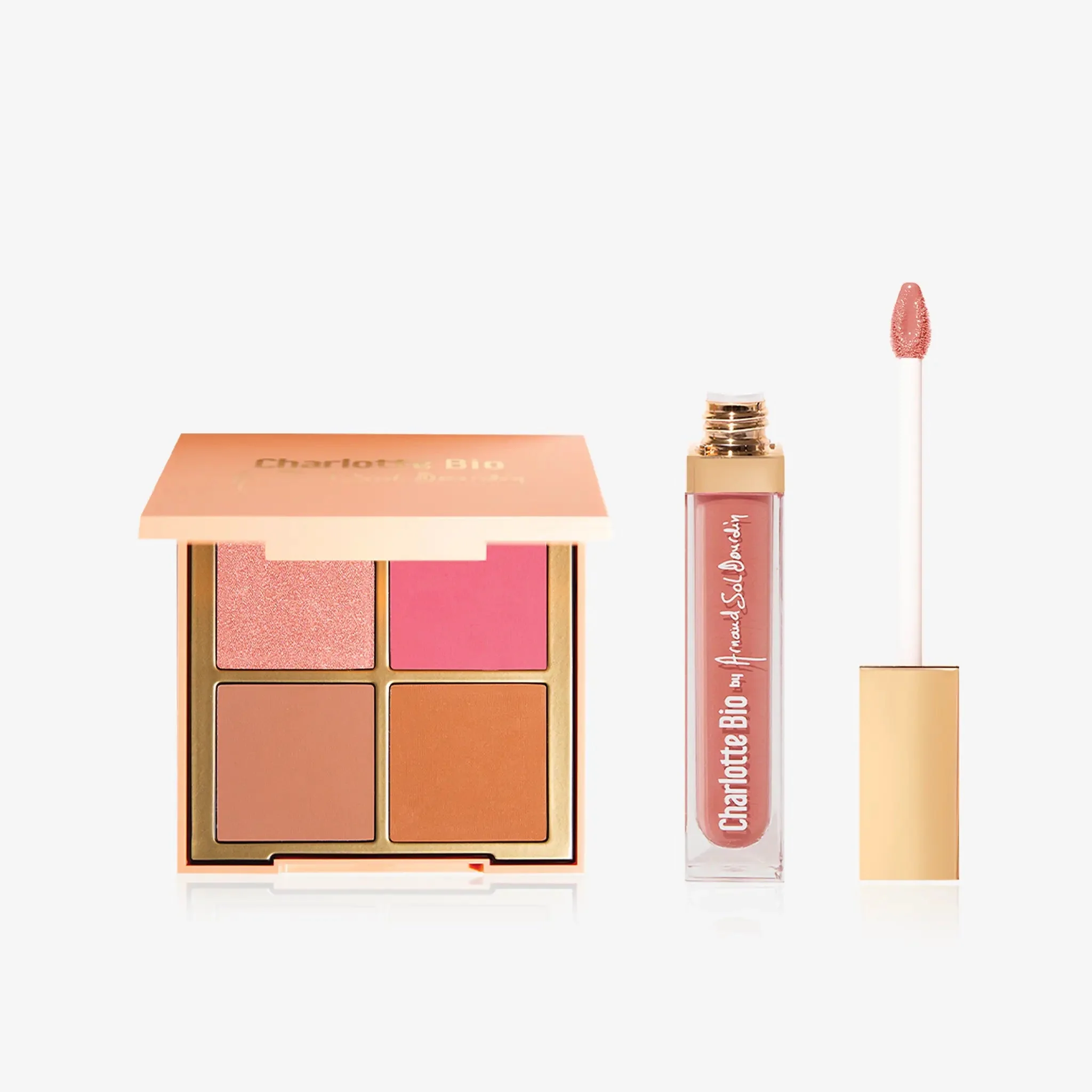 Duo palette bonne mine + lip glow - Image 4