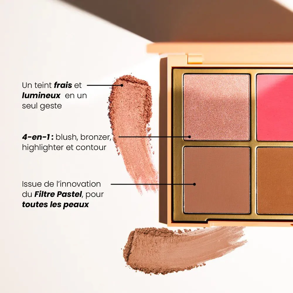 Duo la palette bonne mine + le pinceau - Image 3