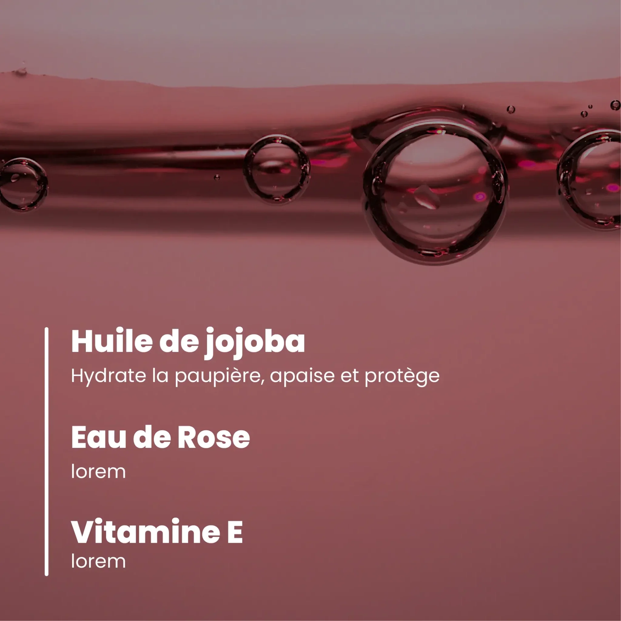 Fard à paupières liquide bio - Image 7