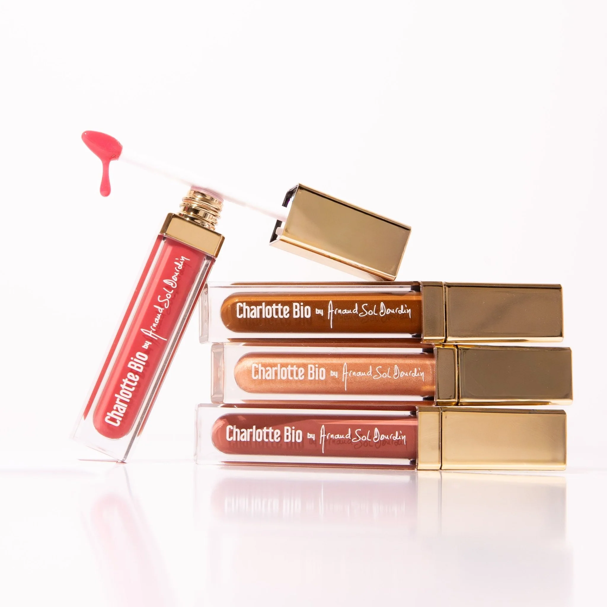 Pack 4 lips glow + crayon - Image 3