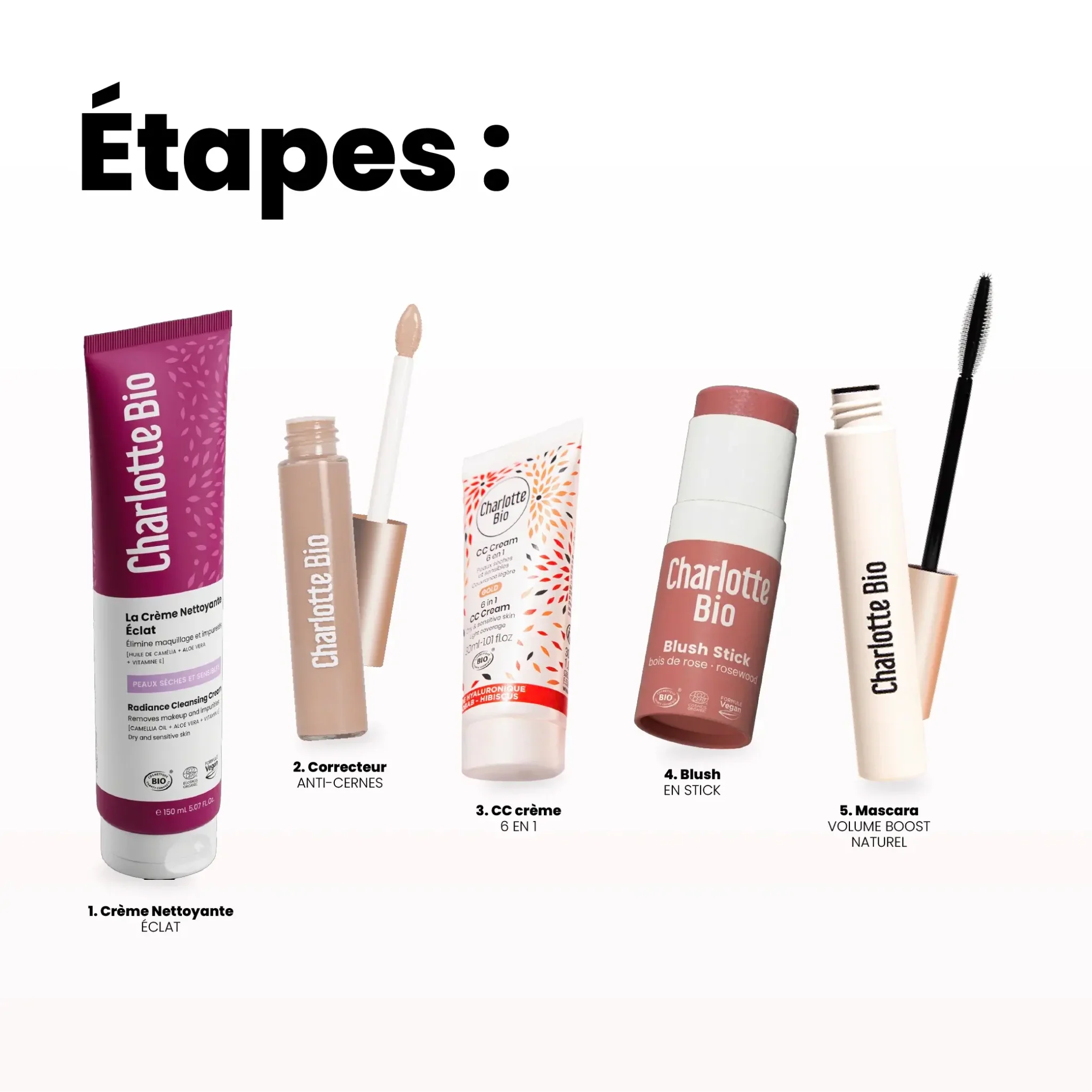Routine visage - Anti-âge (peaux matures) - Image 4