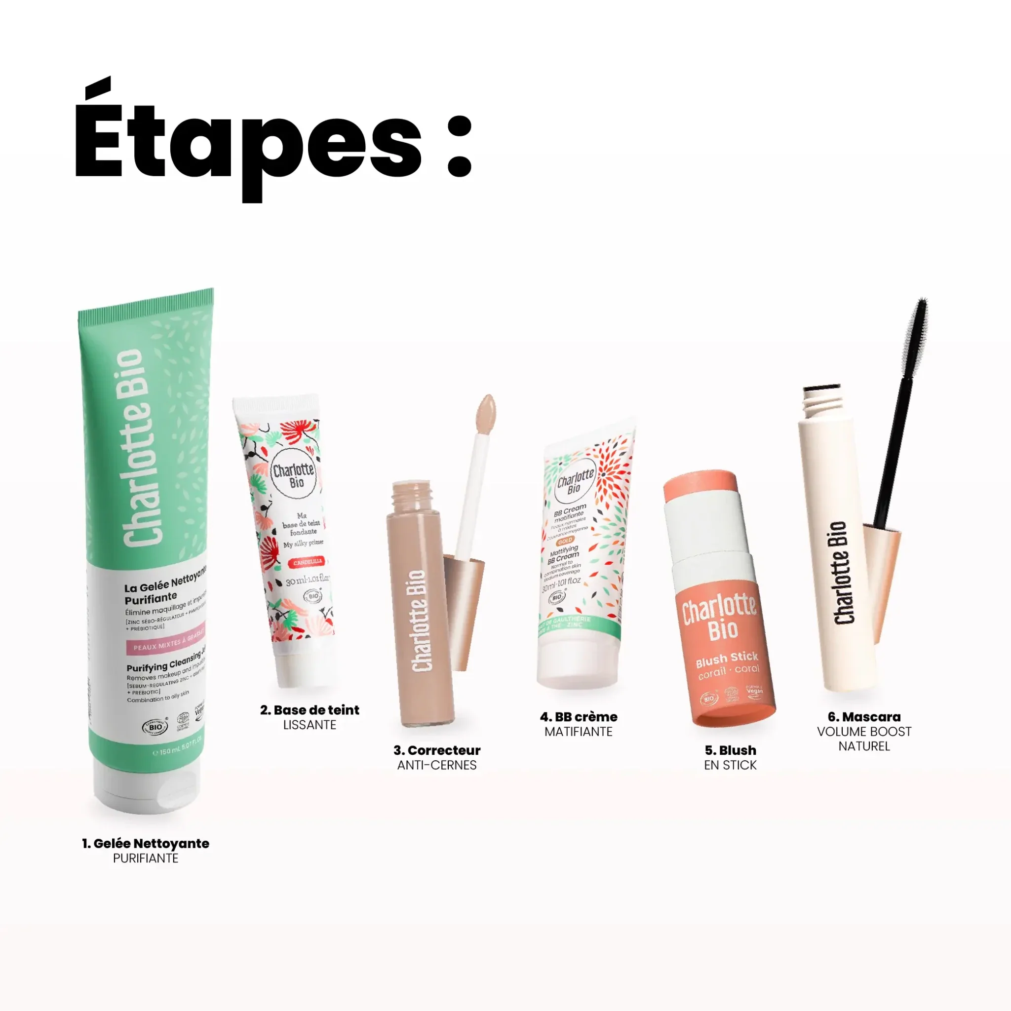 Routine visage - Éclat et fraîcheur - Image 3