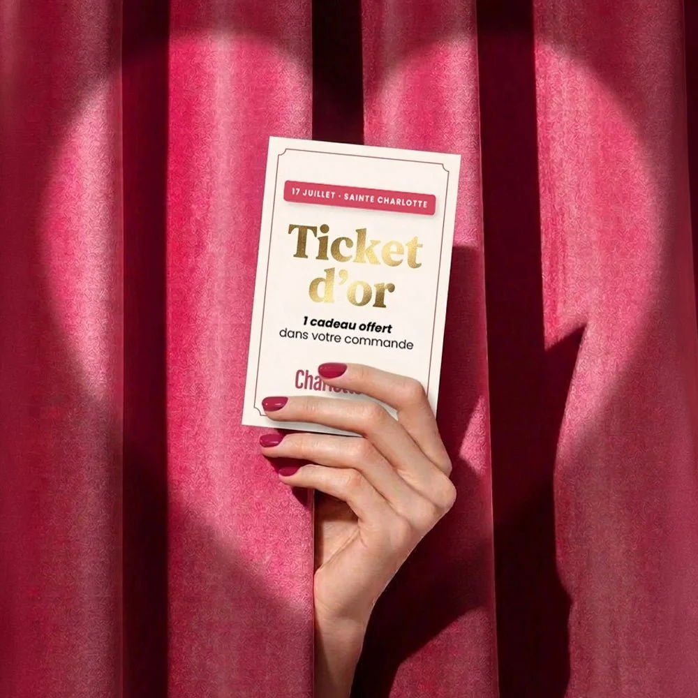 Ticket d'or ✨ Sainte Charlotte