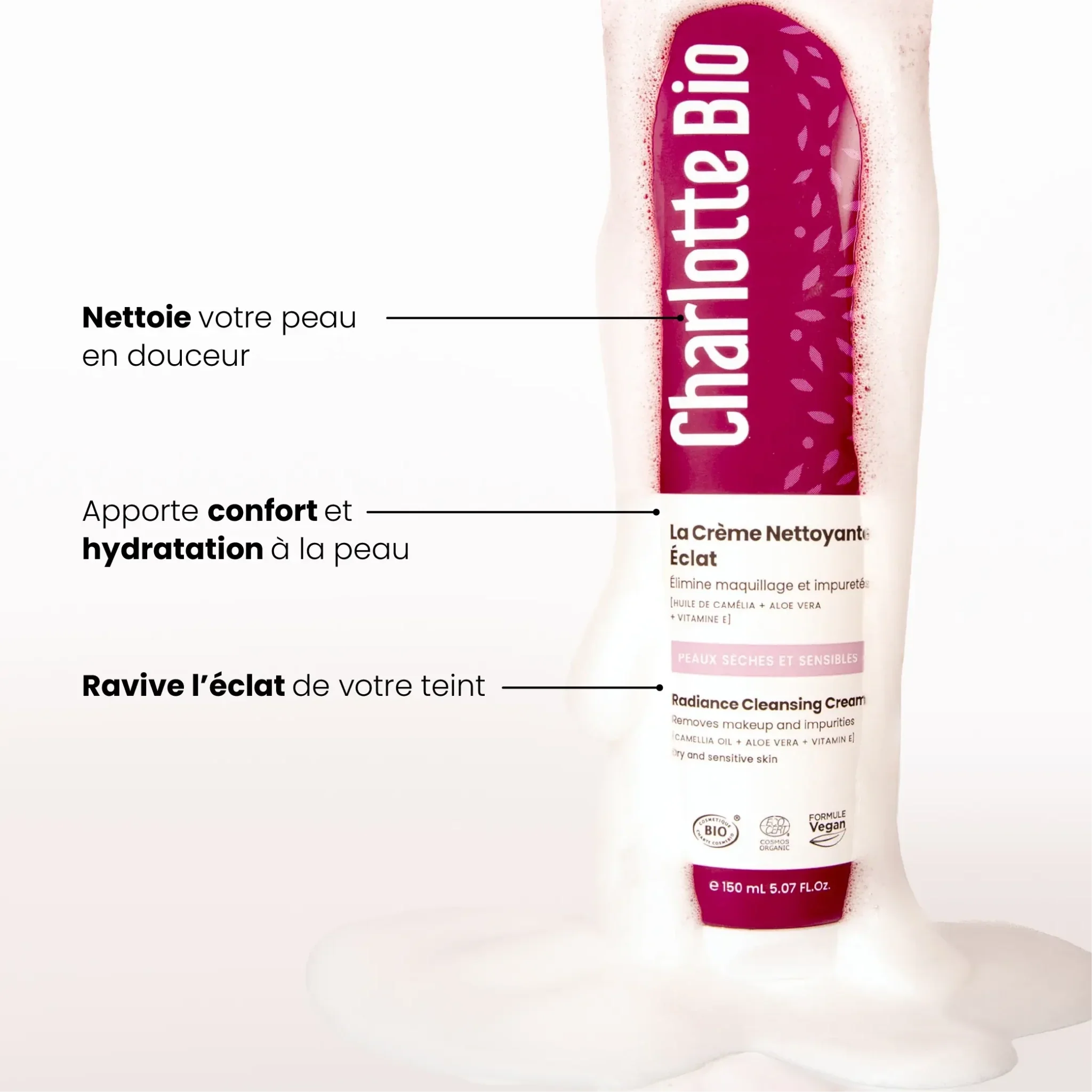 Trio CC Crème + crème nettoyante hydratante + Correcteur - Image 7