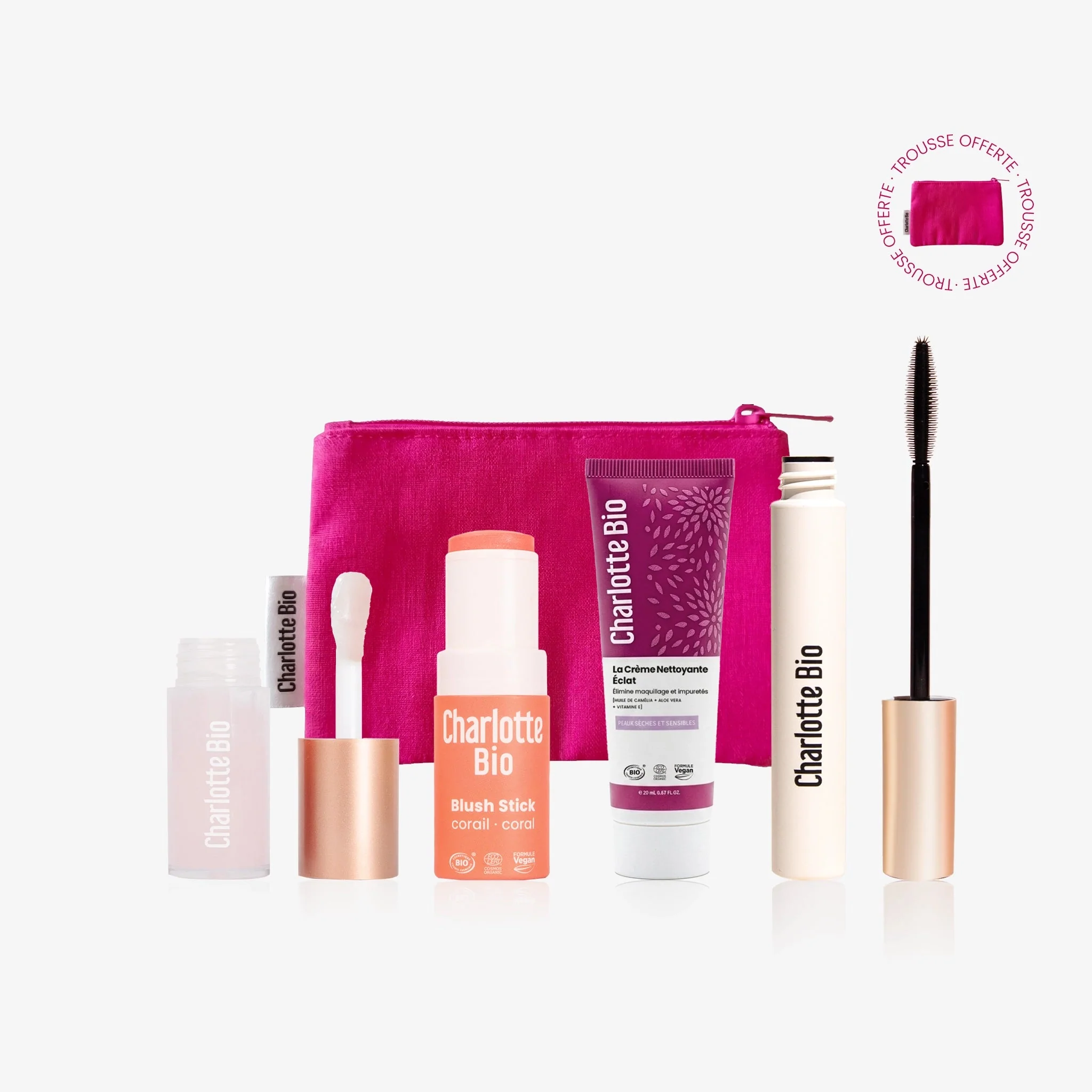 Trousse Été : coffret maquillage bio